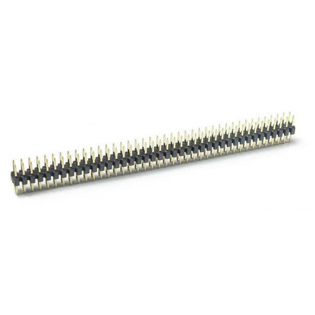 2.00 Double row single plastic straight needle